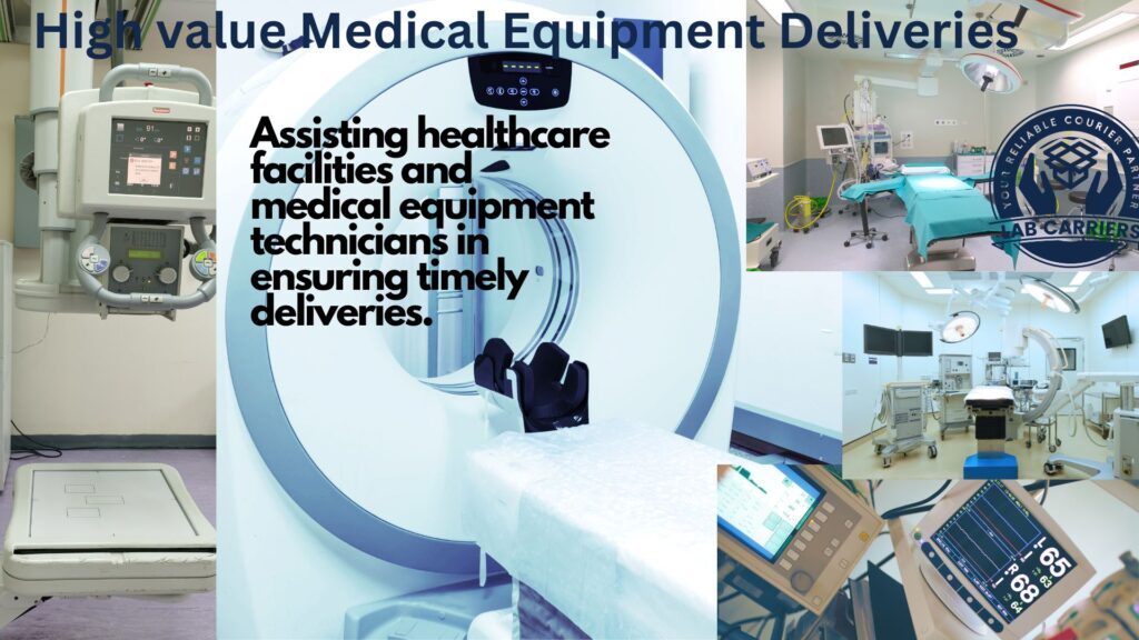 medical equipment delivery