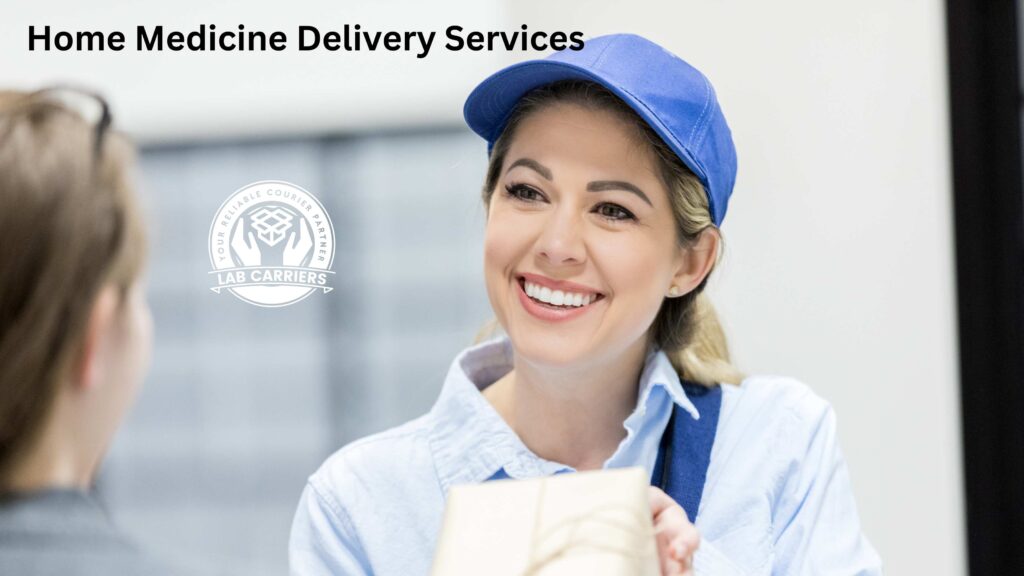 california medical courier