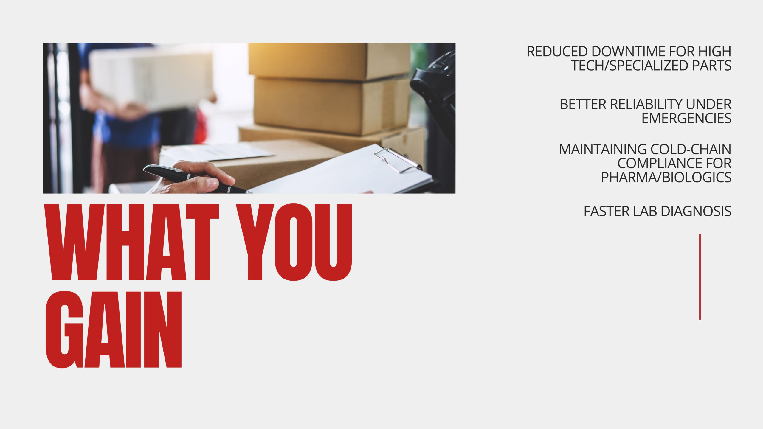 reliable courier services